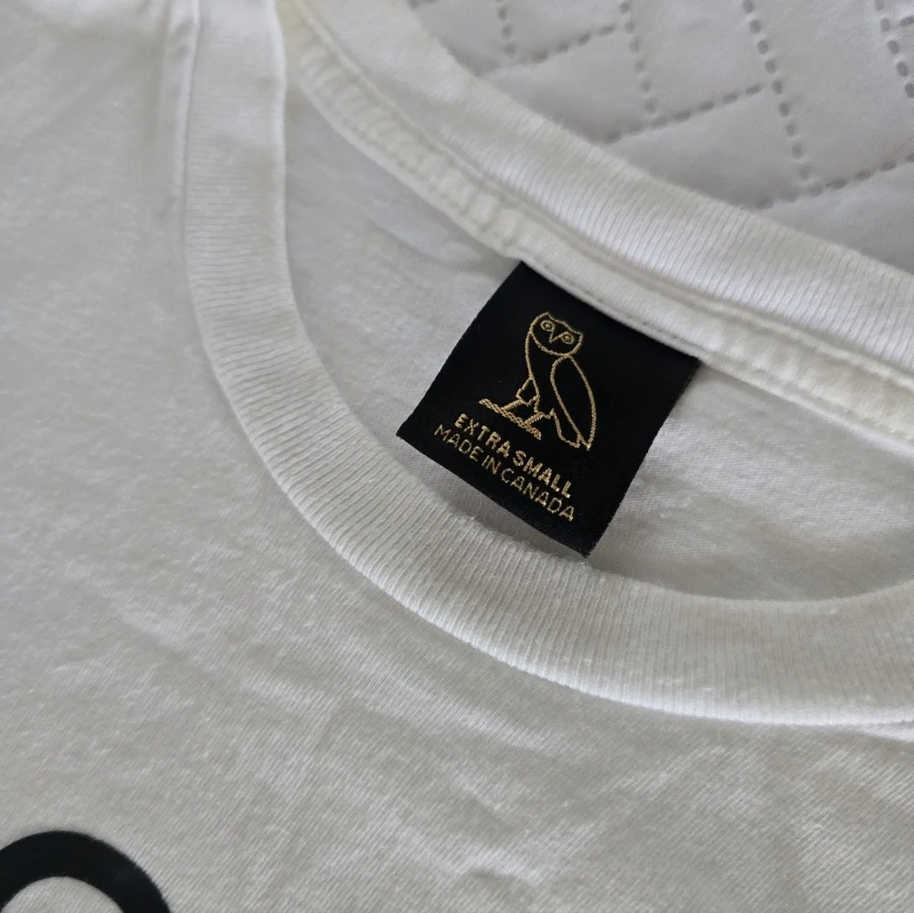 Drake OVO October's Very Own 2008 White T-Shirt - Picture 5 of 7